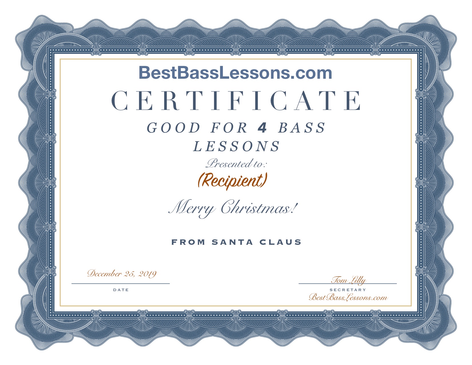 electric bass lessons